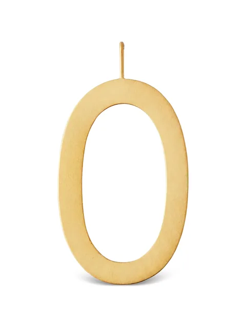 подвеска Letter O