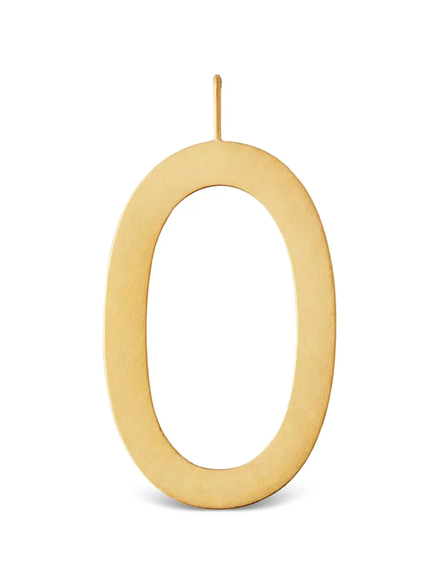 подвеска Letter O 2