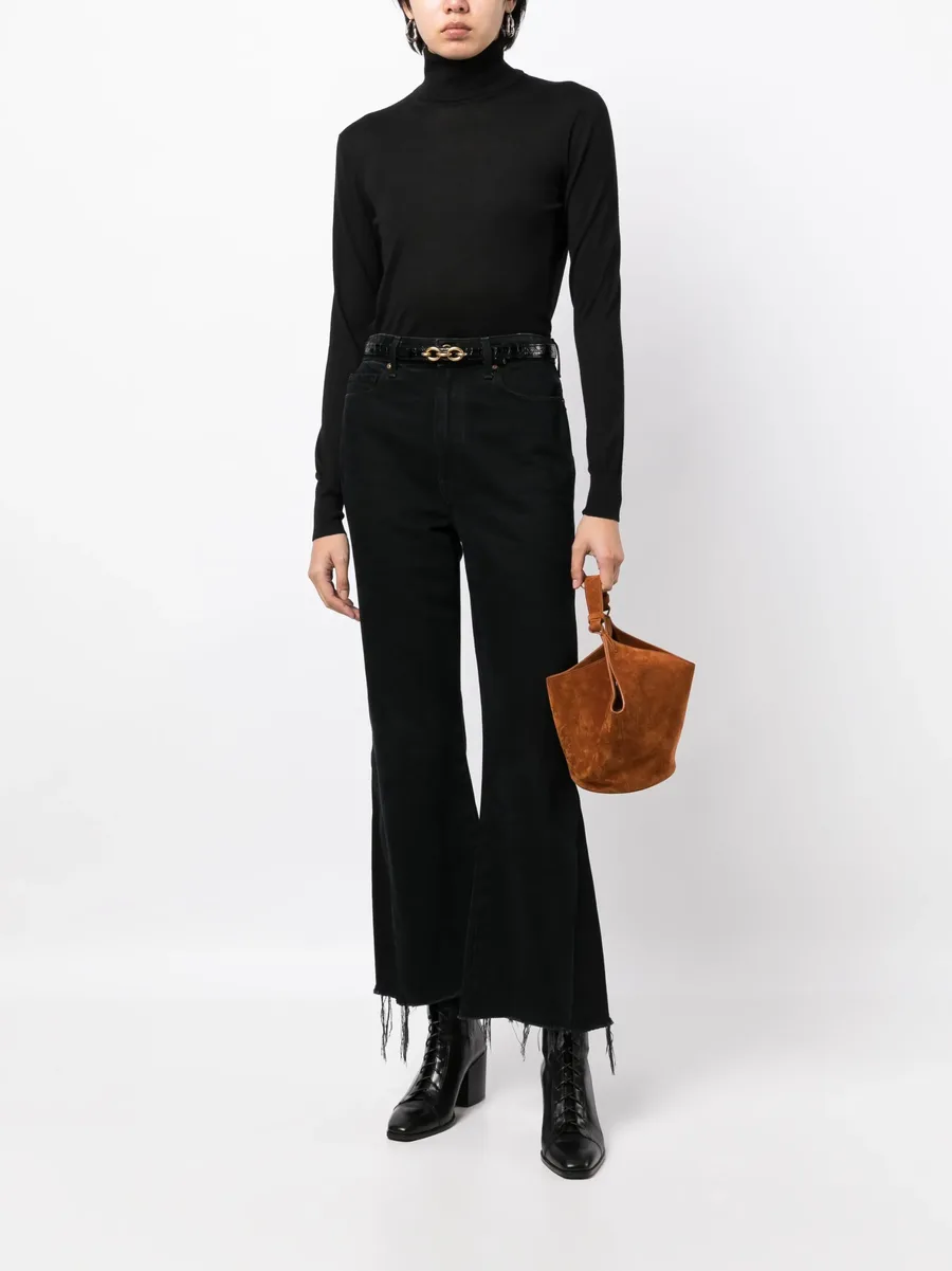 roll-neck cashmere jumper 4