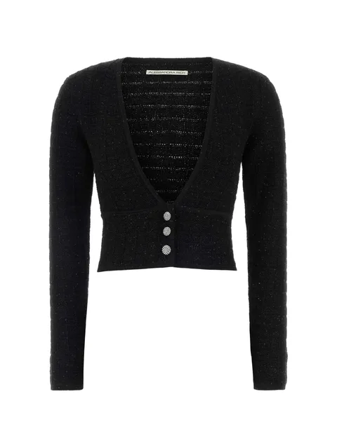 buttoned cardigan