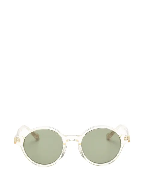 round-frame sunglasses