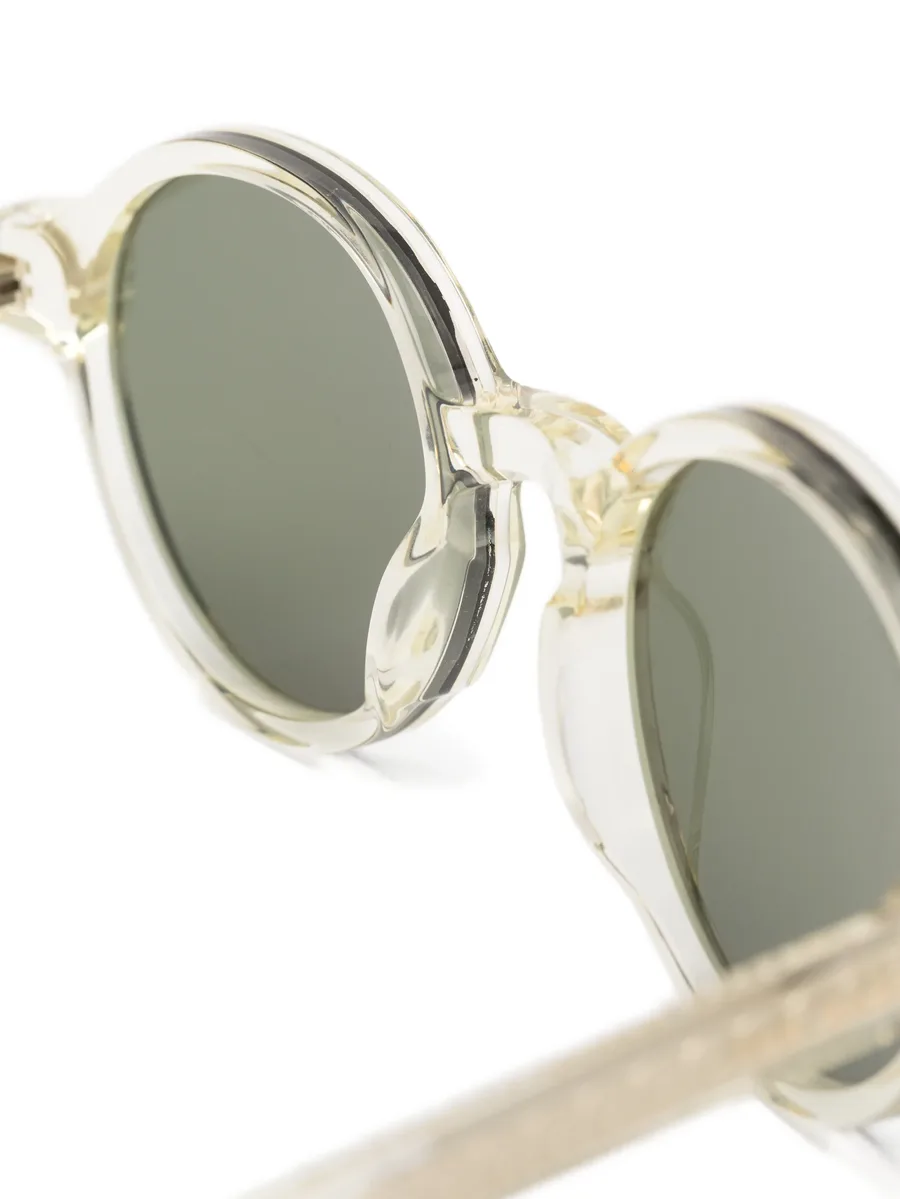 round-frame sunglasses 6