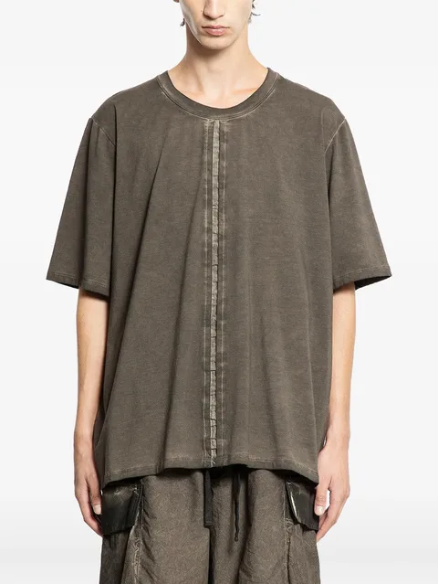 seam-detail T-shirt