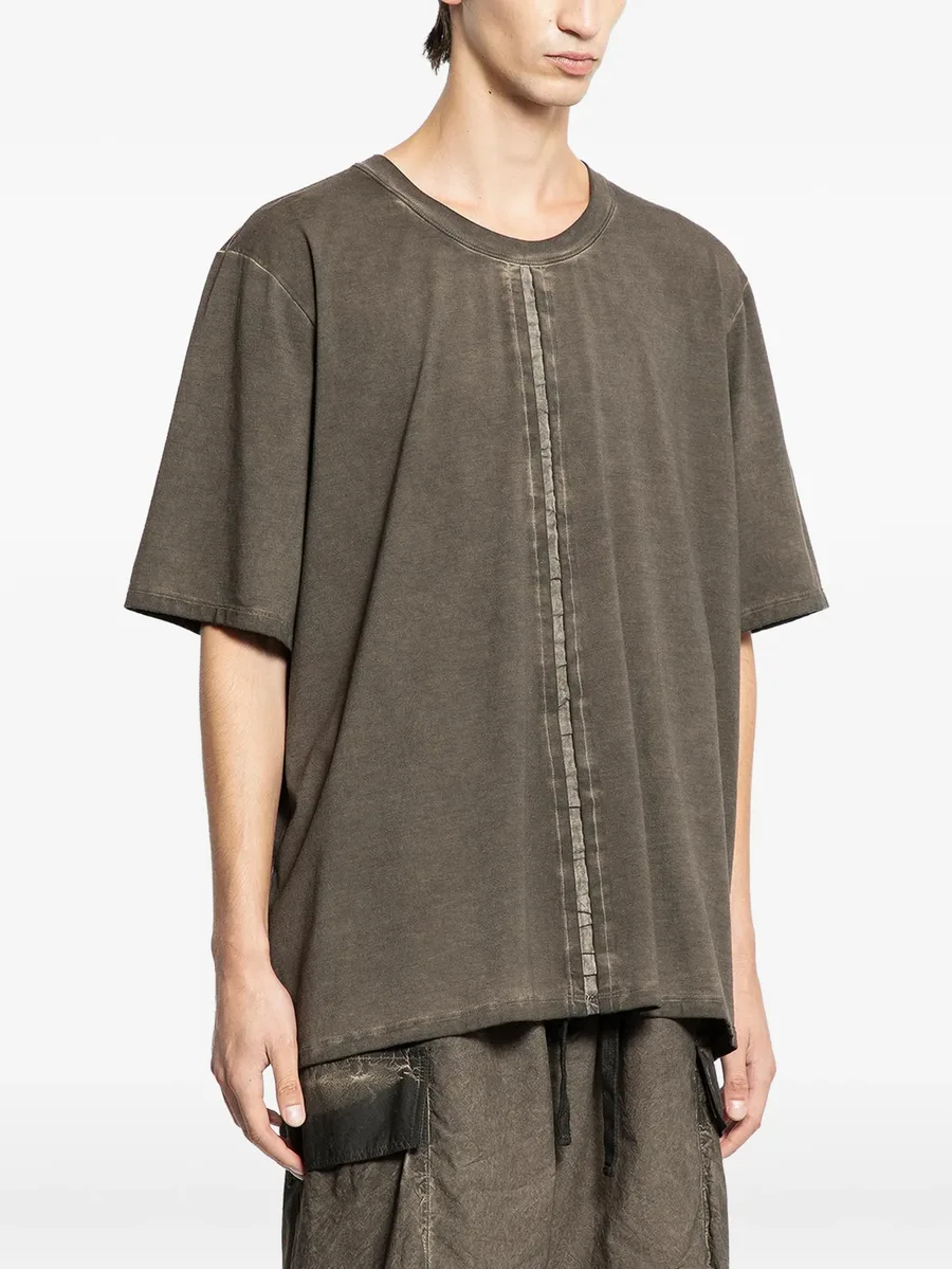 seam-detail T-shirt 4