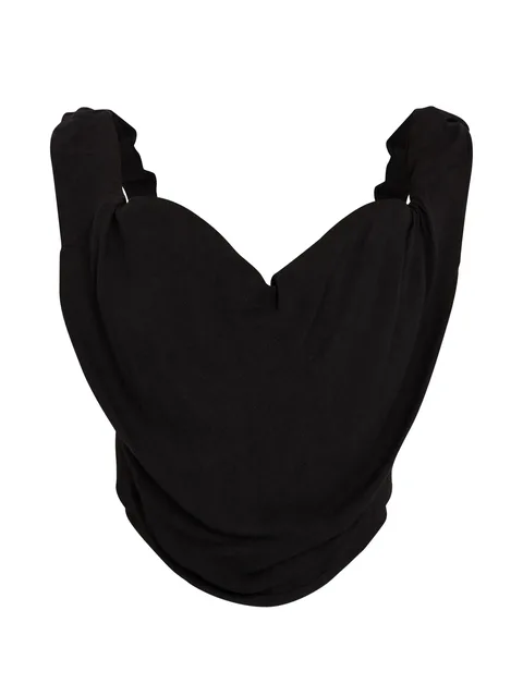 Sunday draped top
