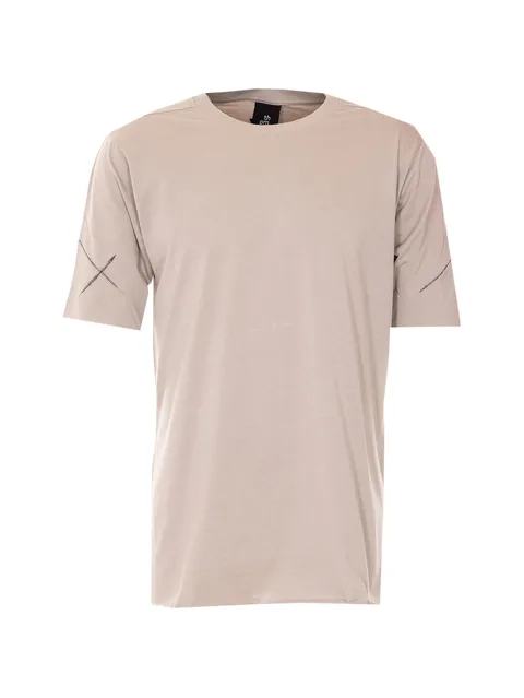 crew-neck oversized T-shirt