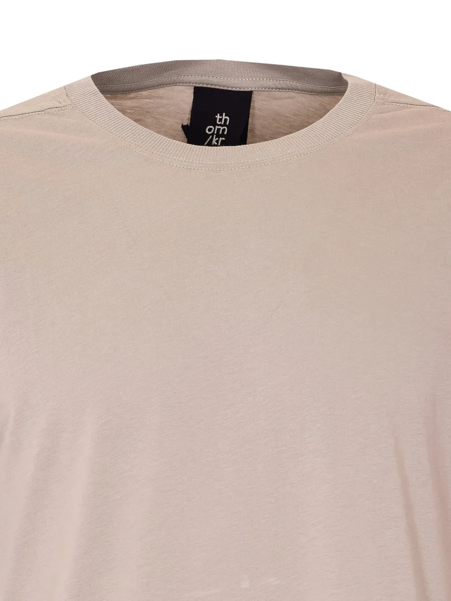 crew-neck oversized T-shirt 7