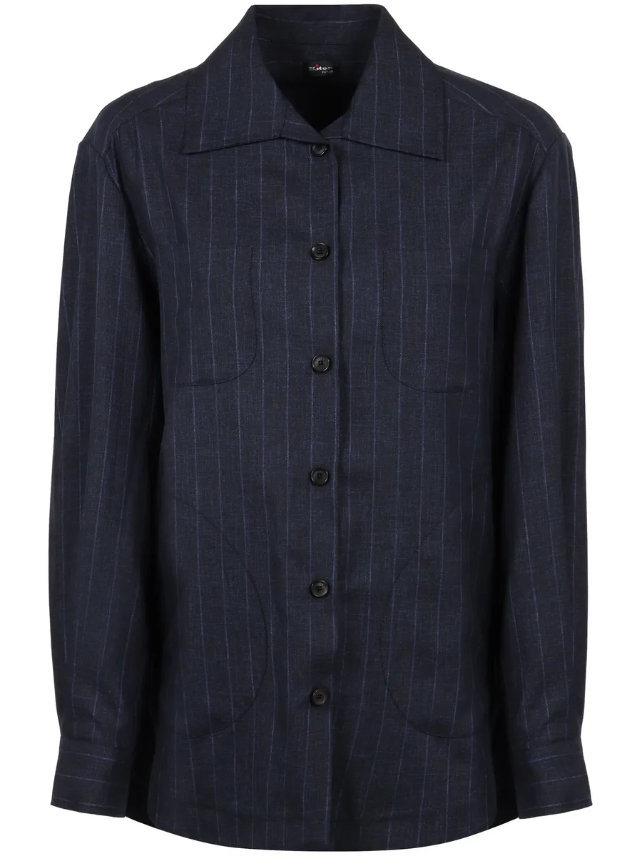 pinstripe shirt 2