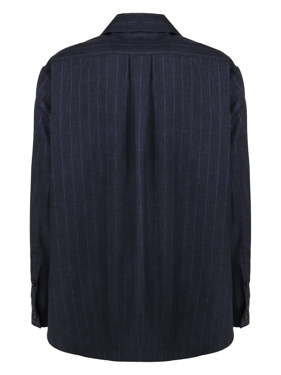 pinstripe shirt 4