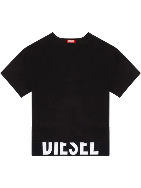 укороченная футболка Uftee