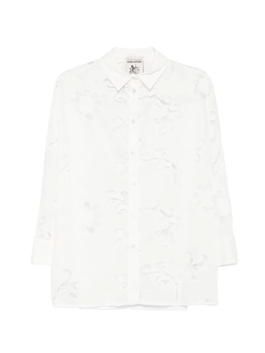 floral-embroidered shirt 2