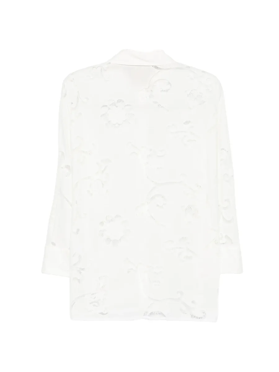floral-embroidered shirt 4