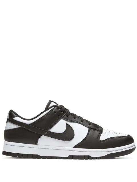 кроссовки Dunk Low WMNS Black/White