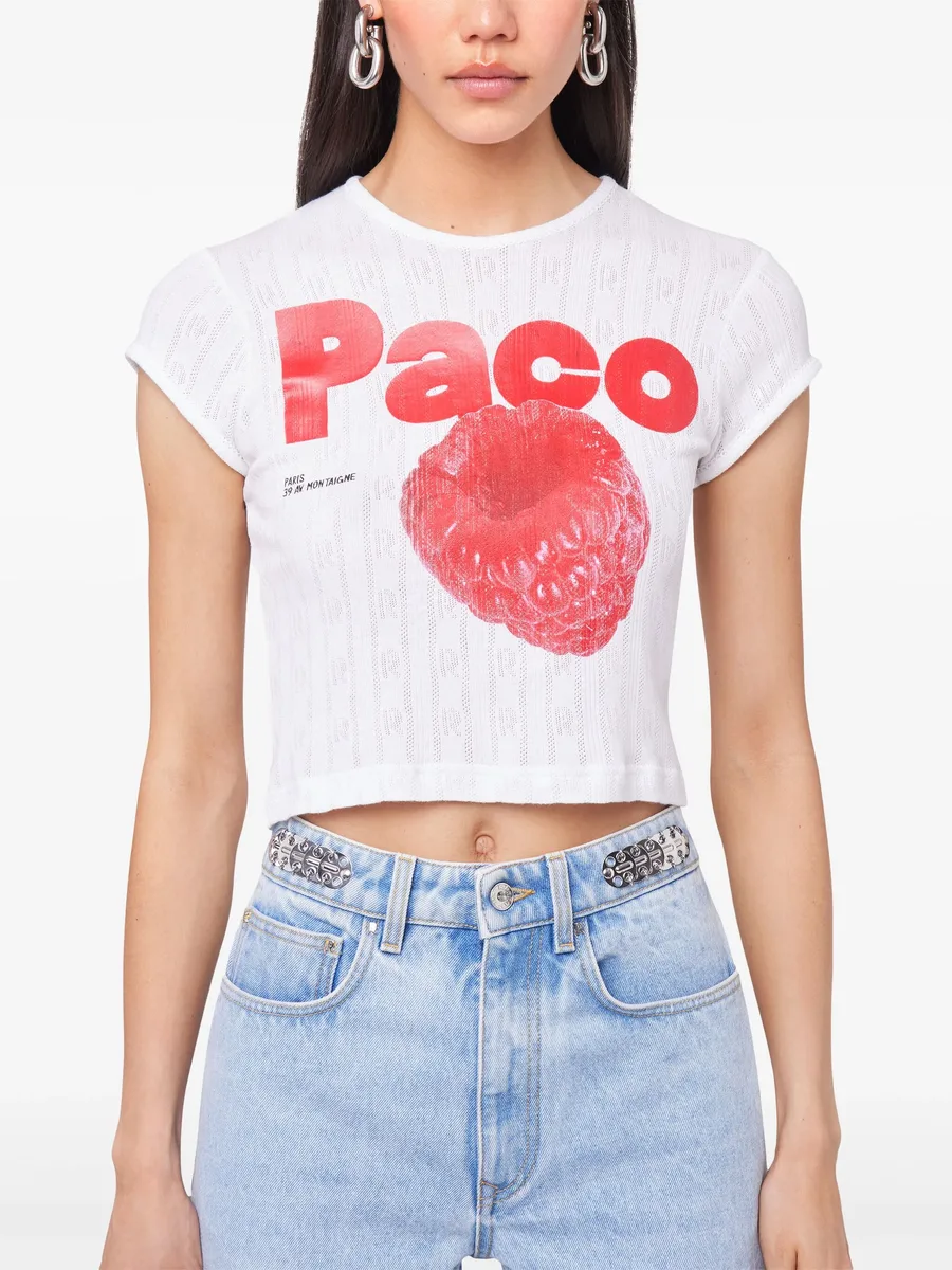 printed T-shirt 8