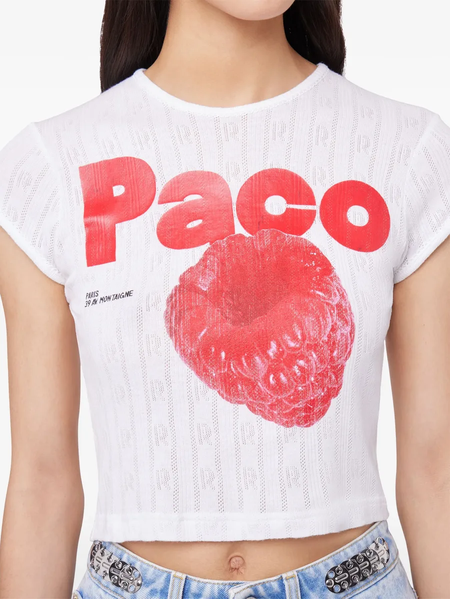 printed T-shirt 12