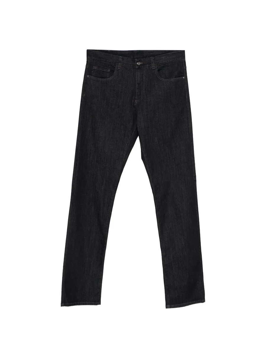 pocket cotton jeans 2