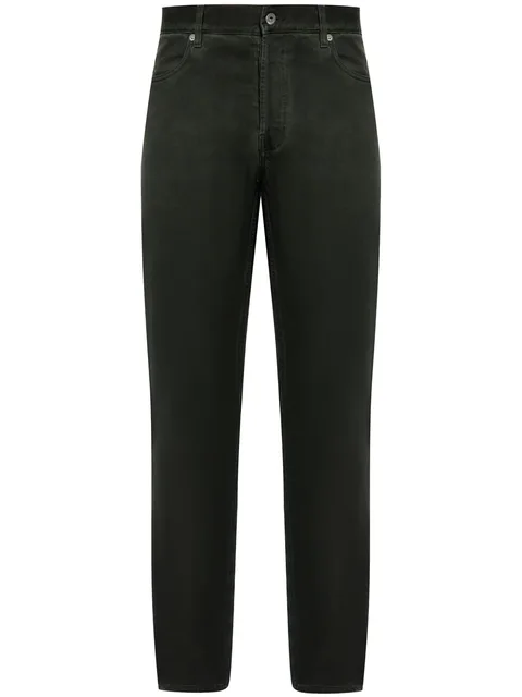 зауженные джинсы