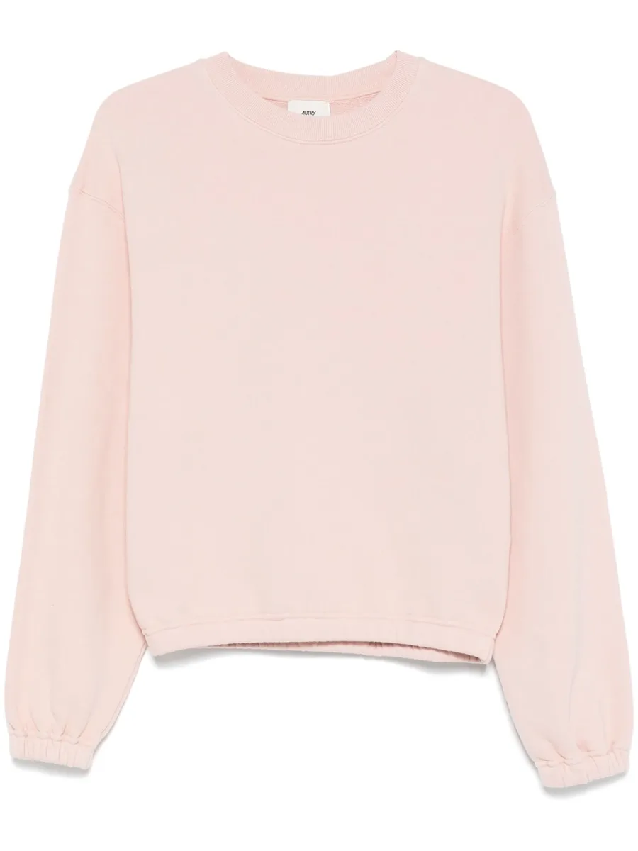 logo-embroidered sweatshirt 2