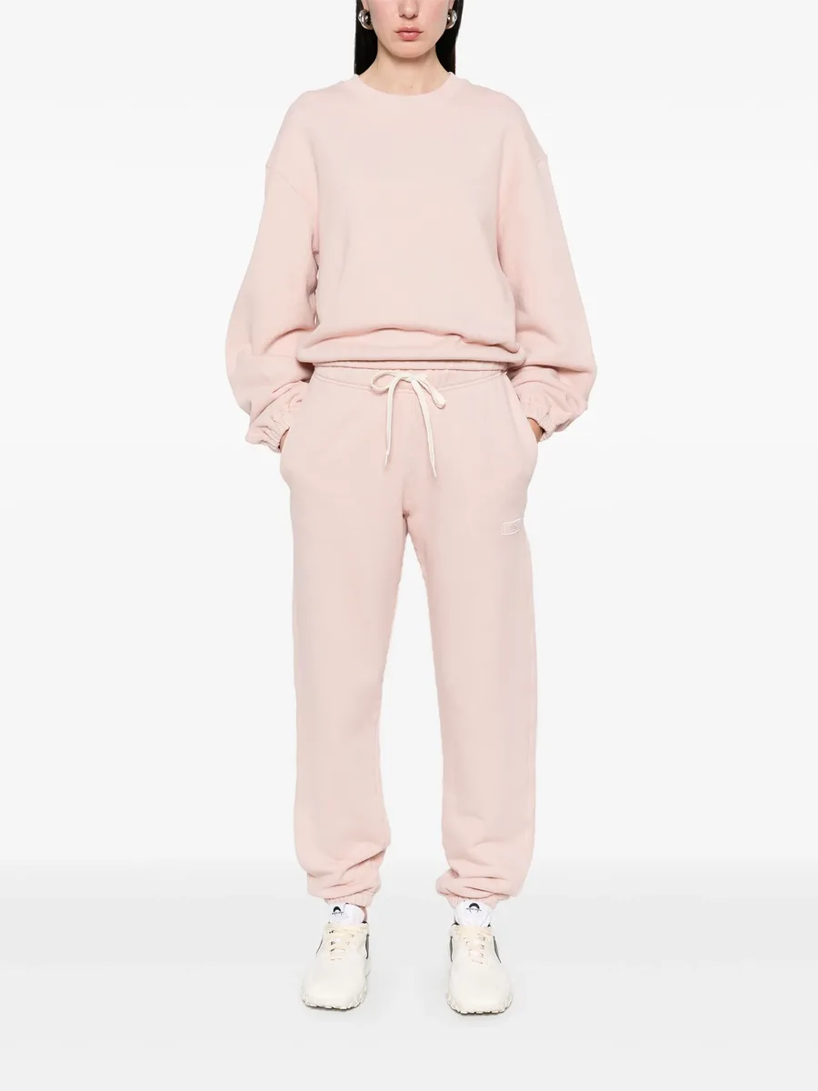 logo-embroidered sweatshirt 3