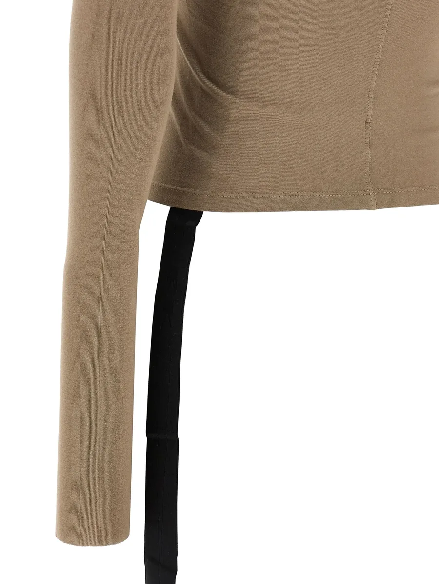 Ziggy asymmetric-neckline T-shirt 6