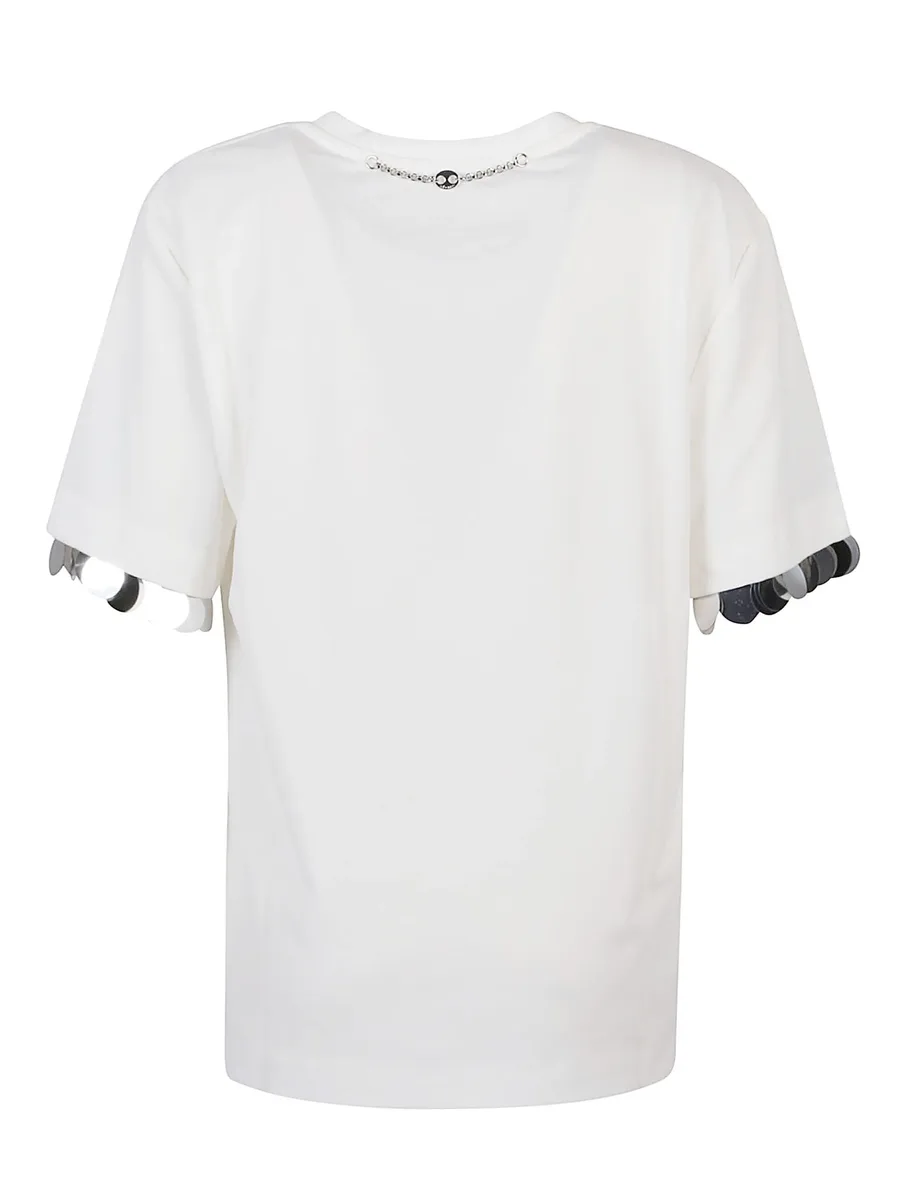 sequin-embellished t-shirt 4