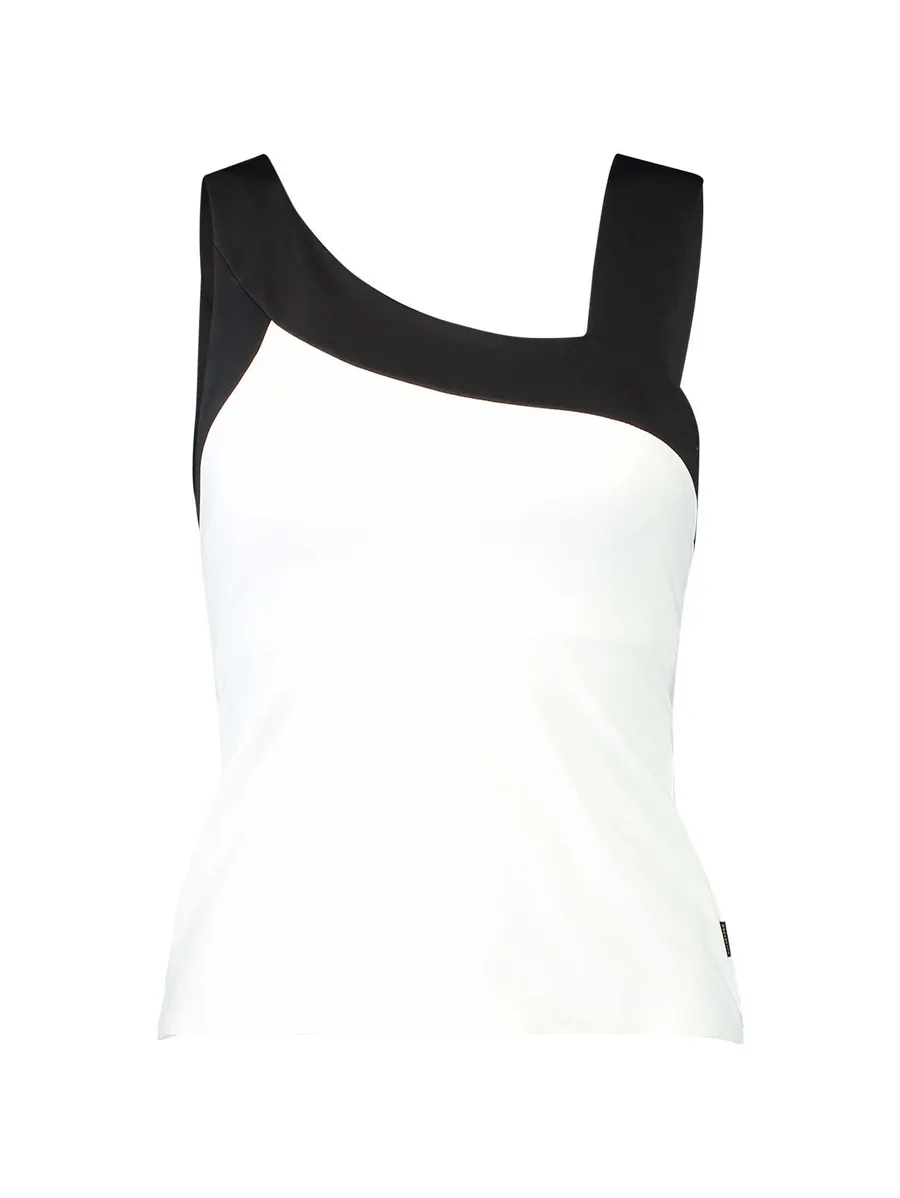 Sierra asymmetrical-strap top 2