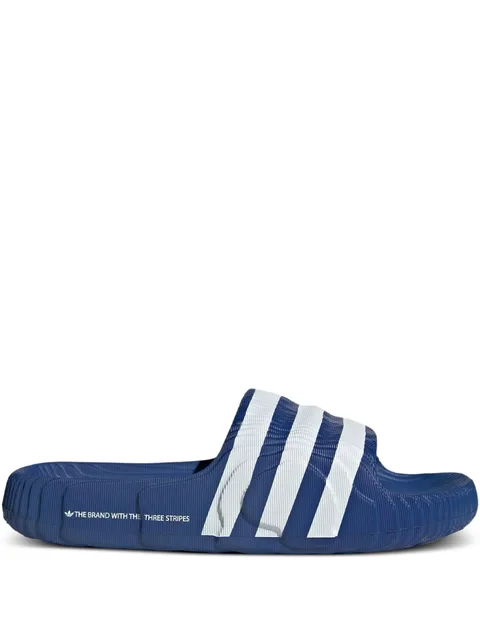 шлепанцы Adilette 22 в полоску
