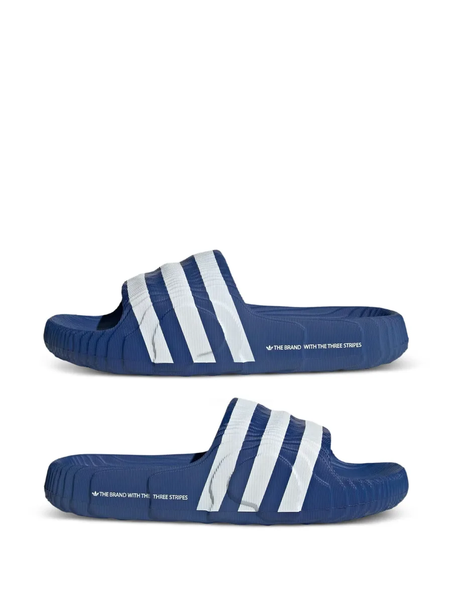 шлепанцы Adilette 22 в полоску 3