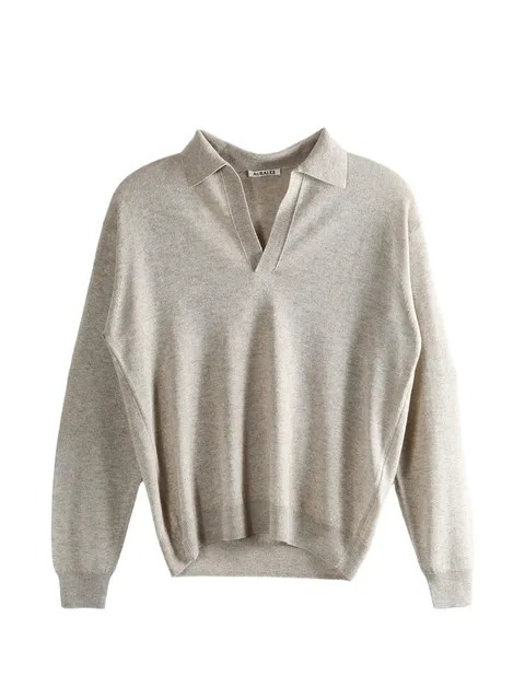 V-neck sweater