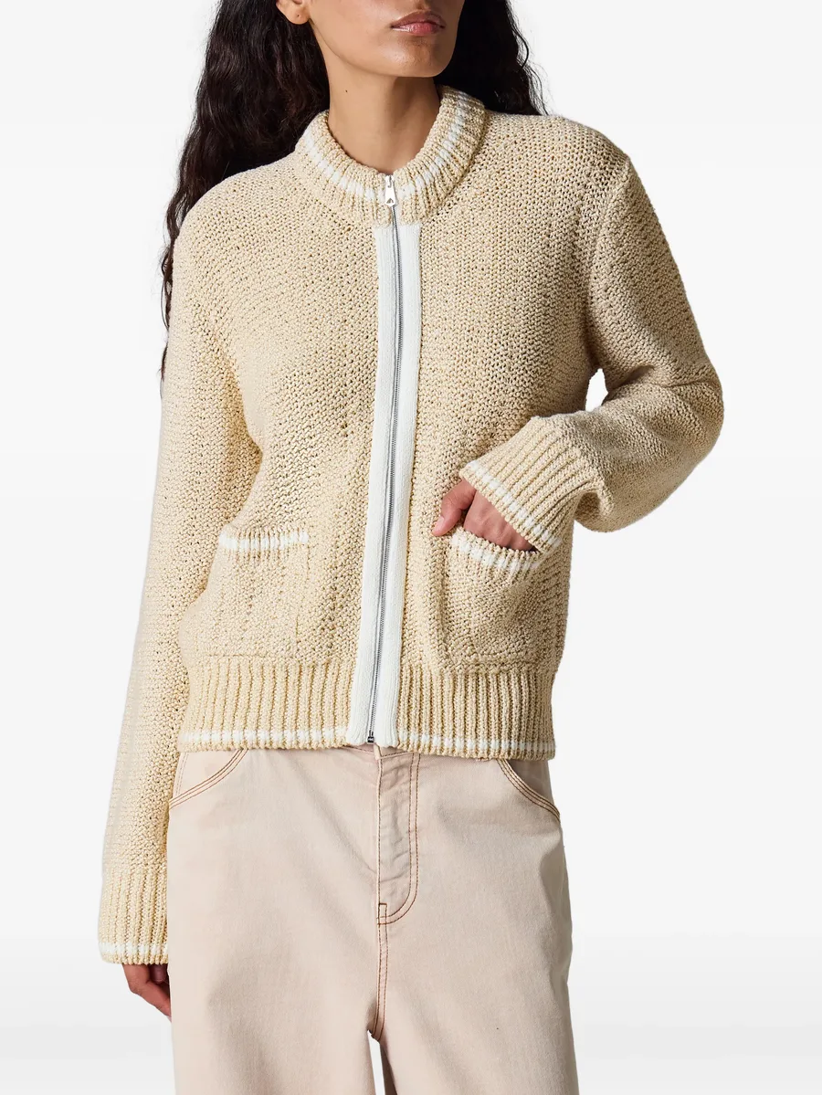 zip-up cardigan 4