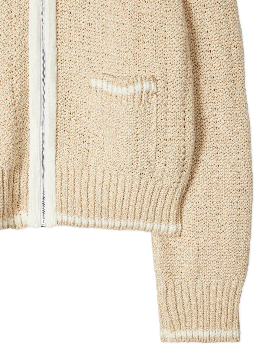 zip-up cardigan 10