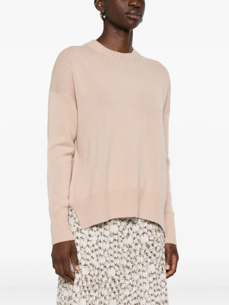 round-neck cashmere sweater 5