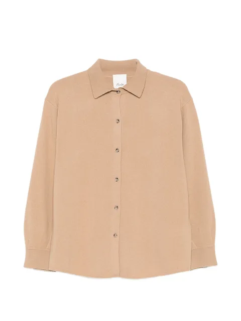 buttoned cardigan