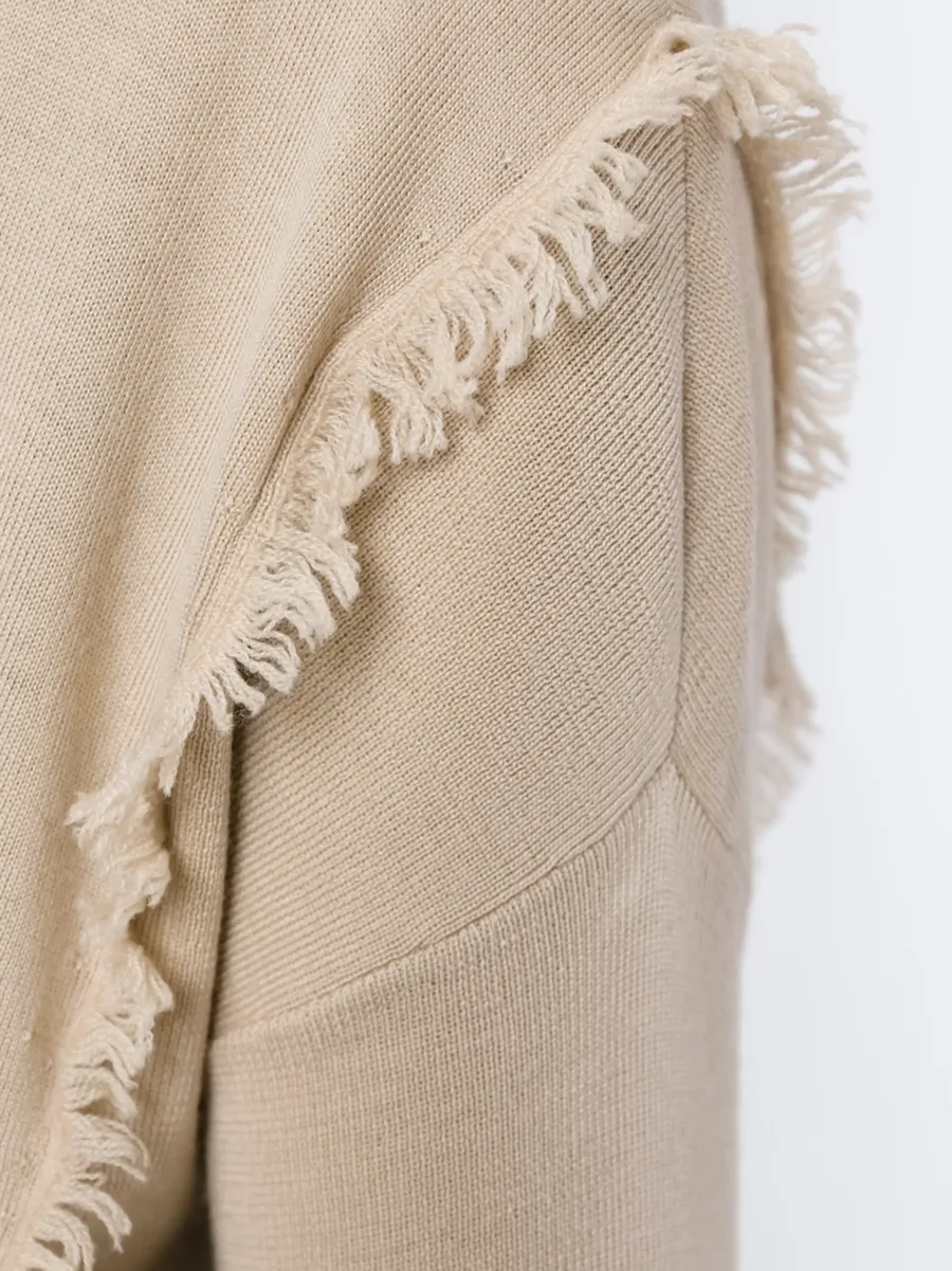 fringed sweater 10