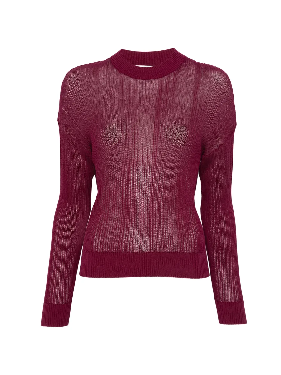 round-neck jumper 2