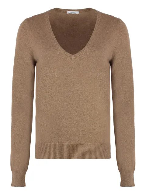 cashmere-wool jumper