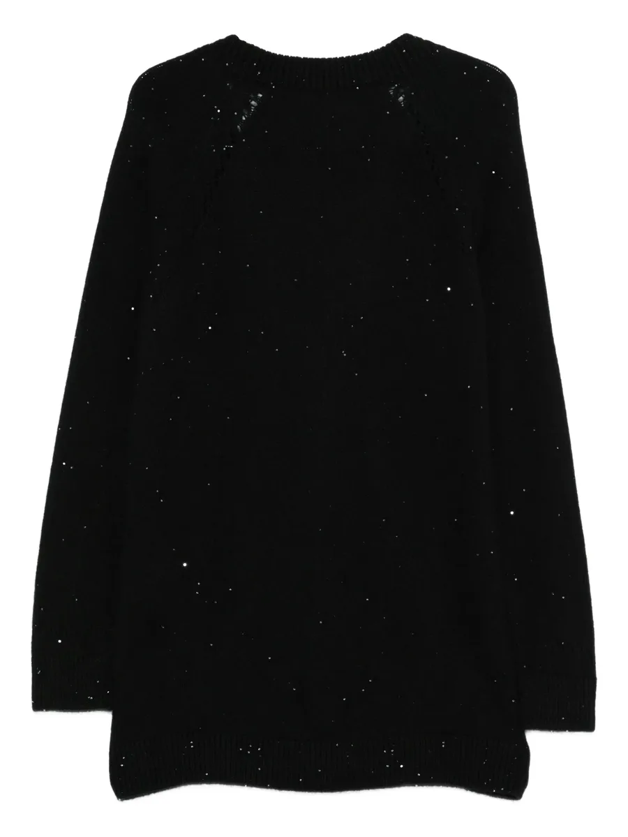 embellished-detail buttoned cardigan 4