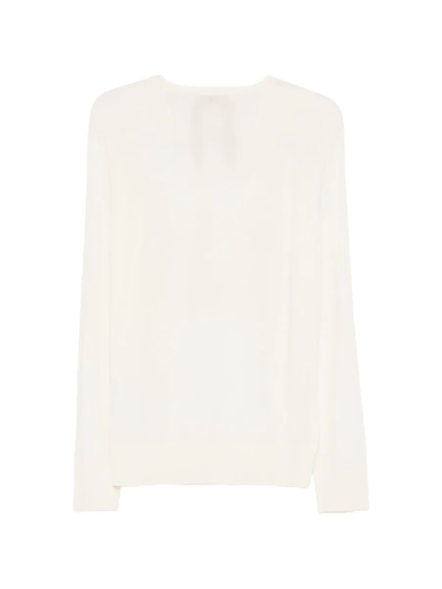 V-neck sweater 4