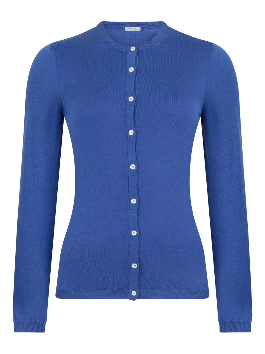 crew-neck cardigan 2