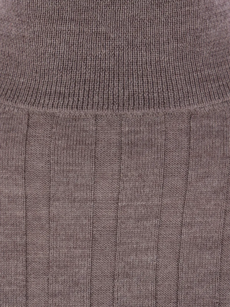 ribbed turtleneck sweater 5