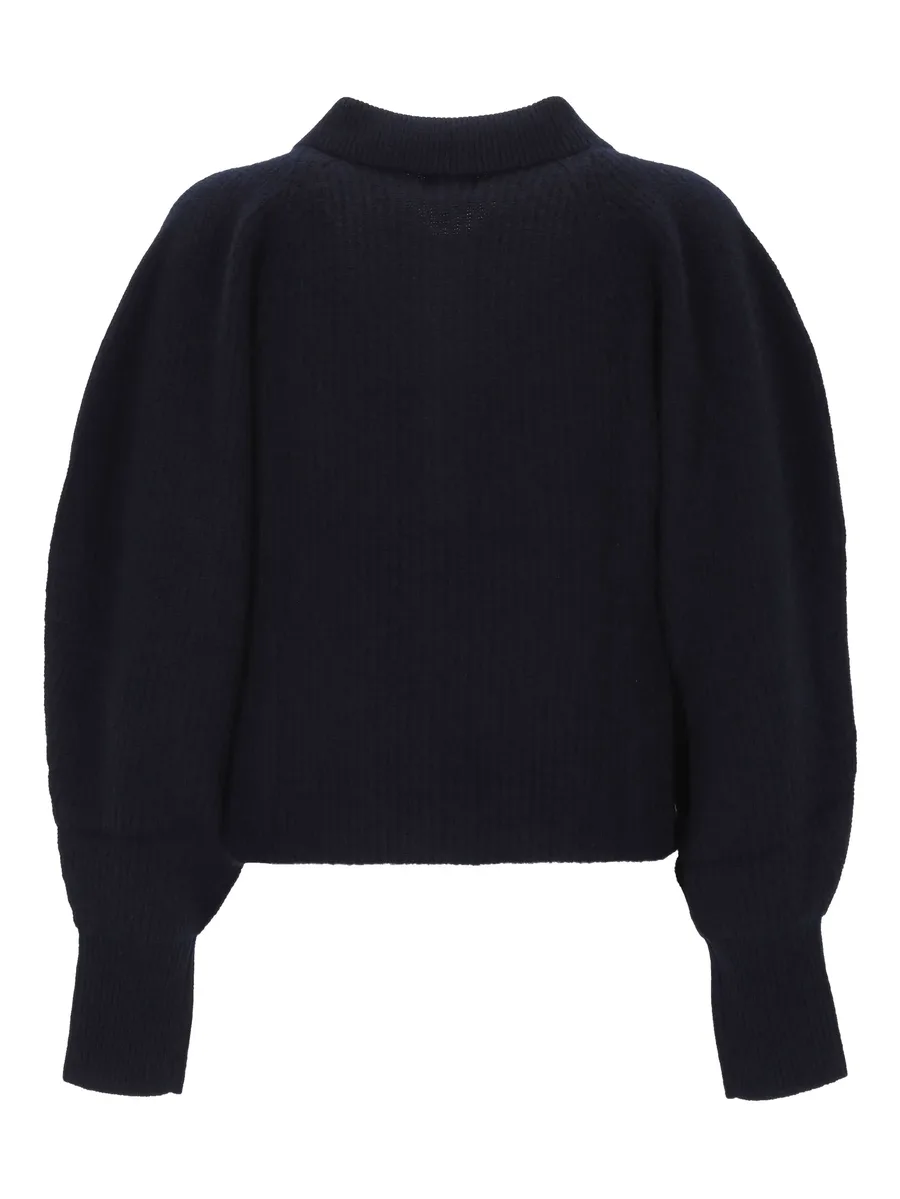 wool blend cardigan 4