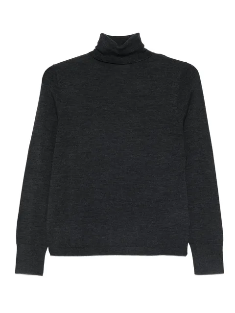 roll-neck top