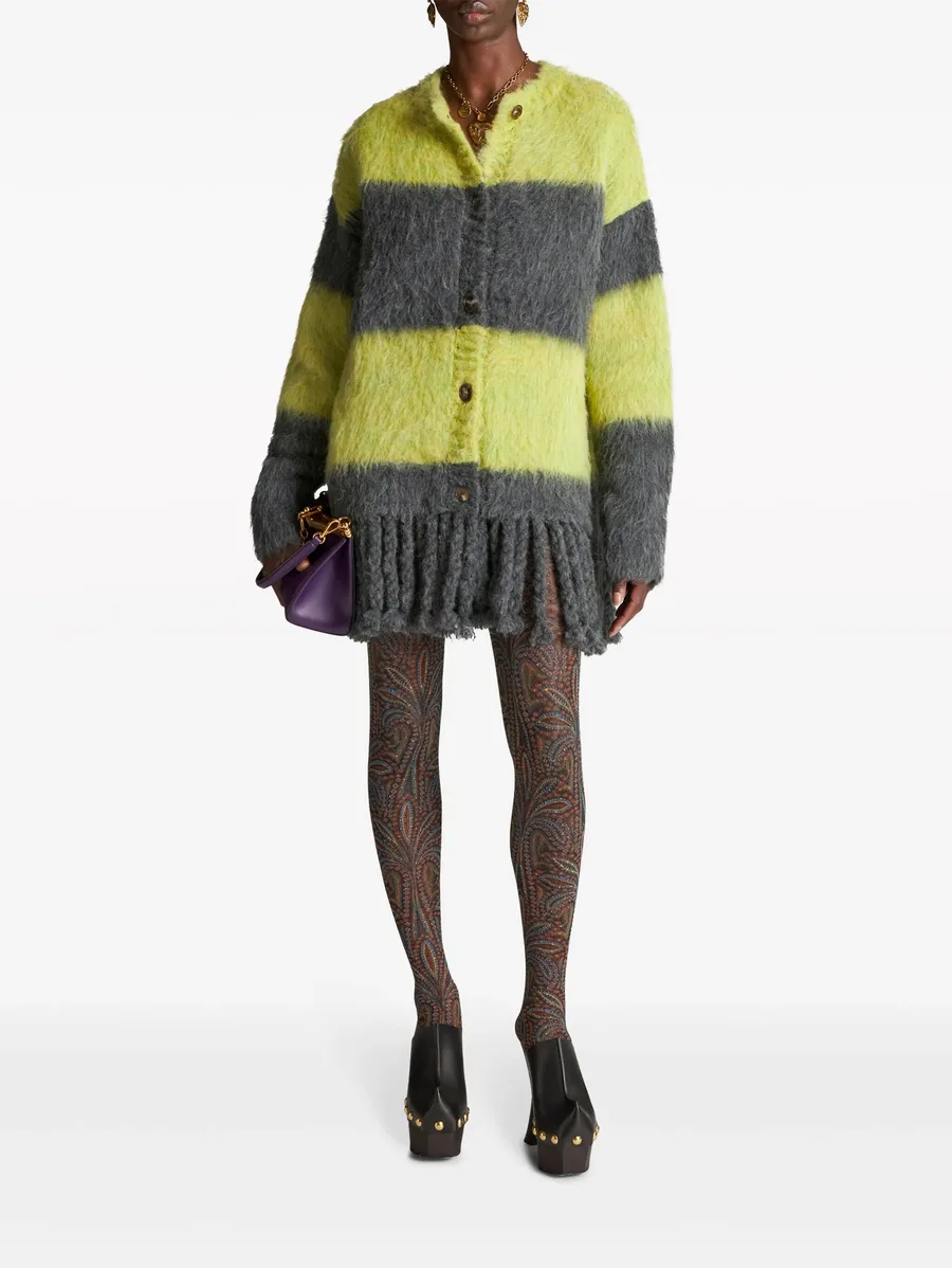 striped brushed cardi-coat 4