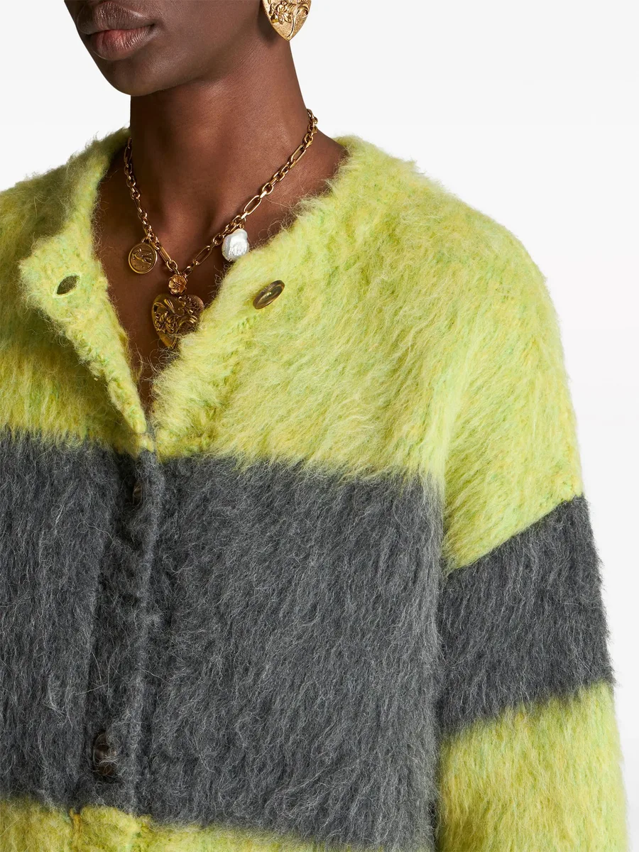 striped brushed cardi-coat 8