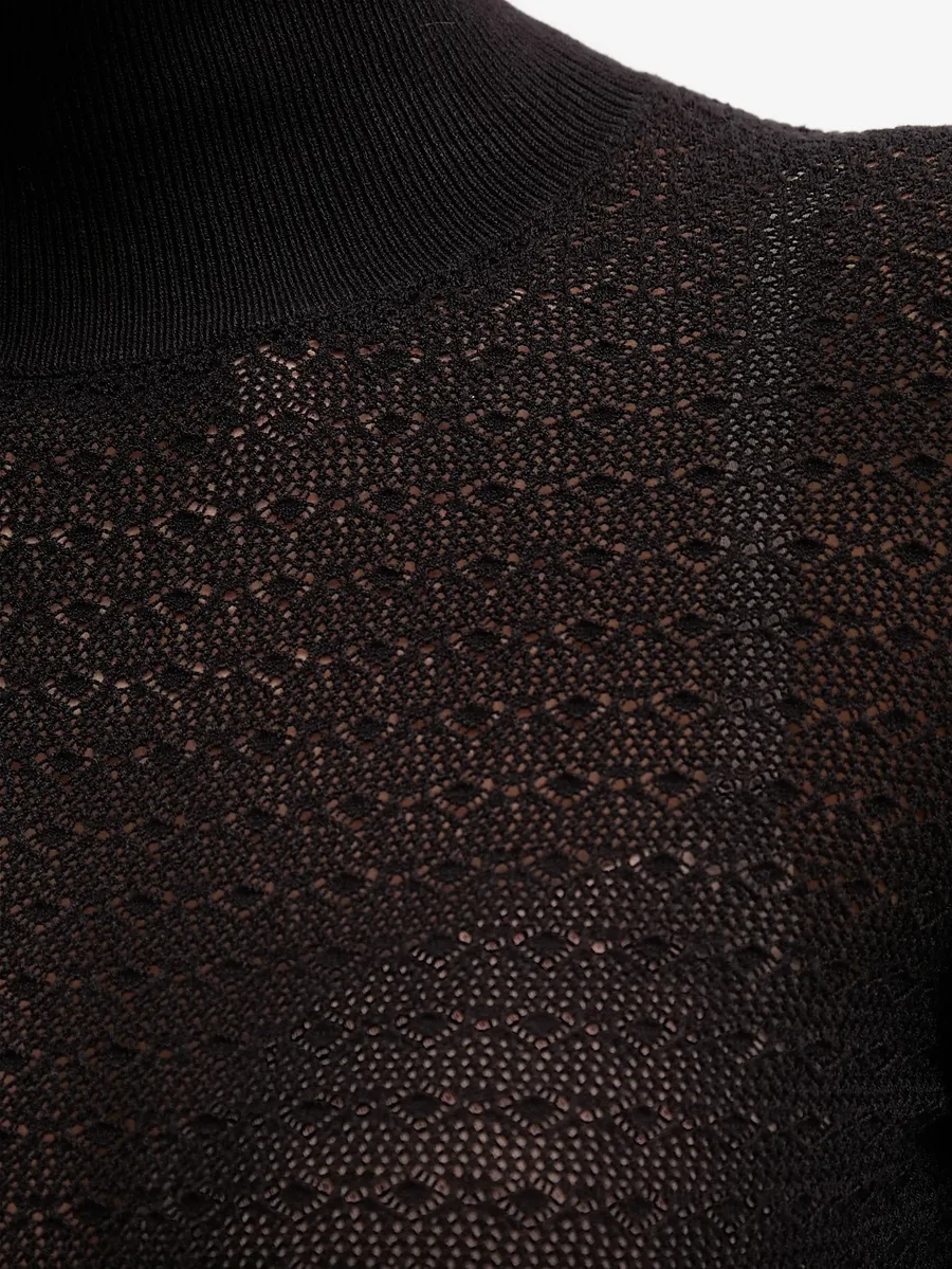 Kanni turtleneck long-sleeve sweater 9