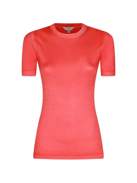 Tavollozza short-sleeve cashmere sweater