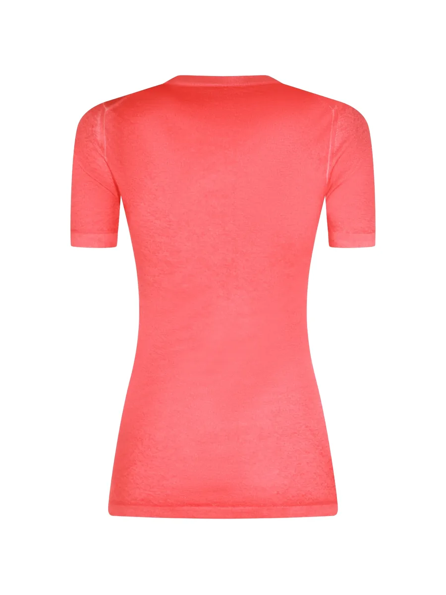 Tavollozza short-sleeve cashmere sweater 4