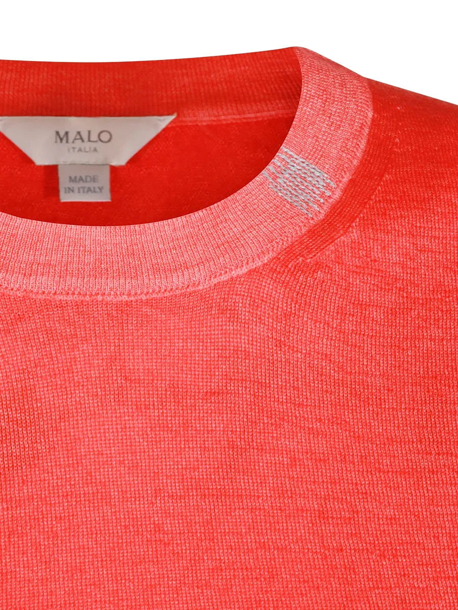 Tavollozza short-sleeve cashmere sweater 6