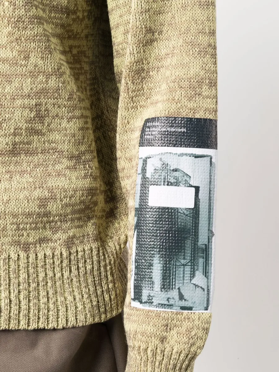 recycled knit jumper 12