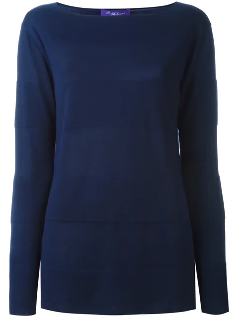 cashmere boat neck sweater
